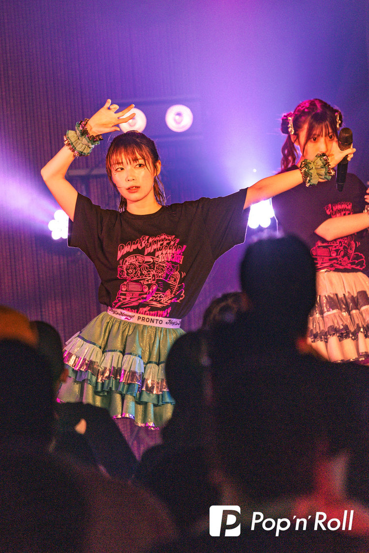 Hey!Mommy!＜DANCE! DANCE! HAPPY! WORLD! TOUR＞下北沢シャングリラ（2024年7月20日）