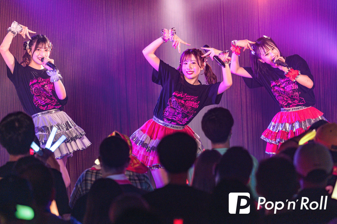 Hey!Mommy!＜DANCE! DANCE! HAPPY! WORLD! TOUR＞下北沢シャングリラ（2024年7月20日）