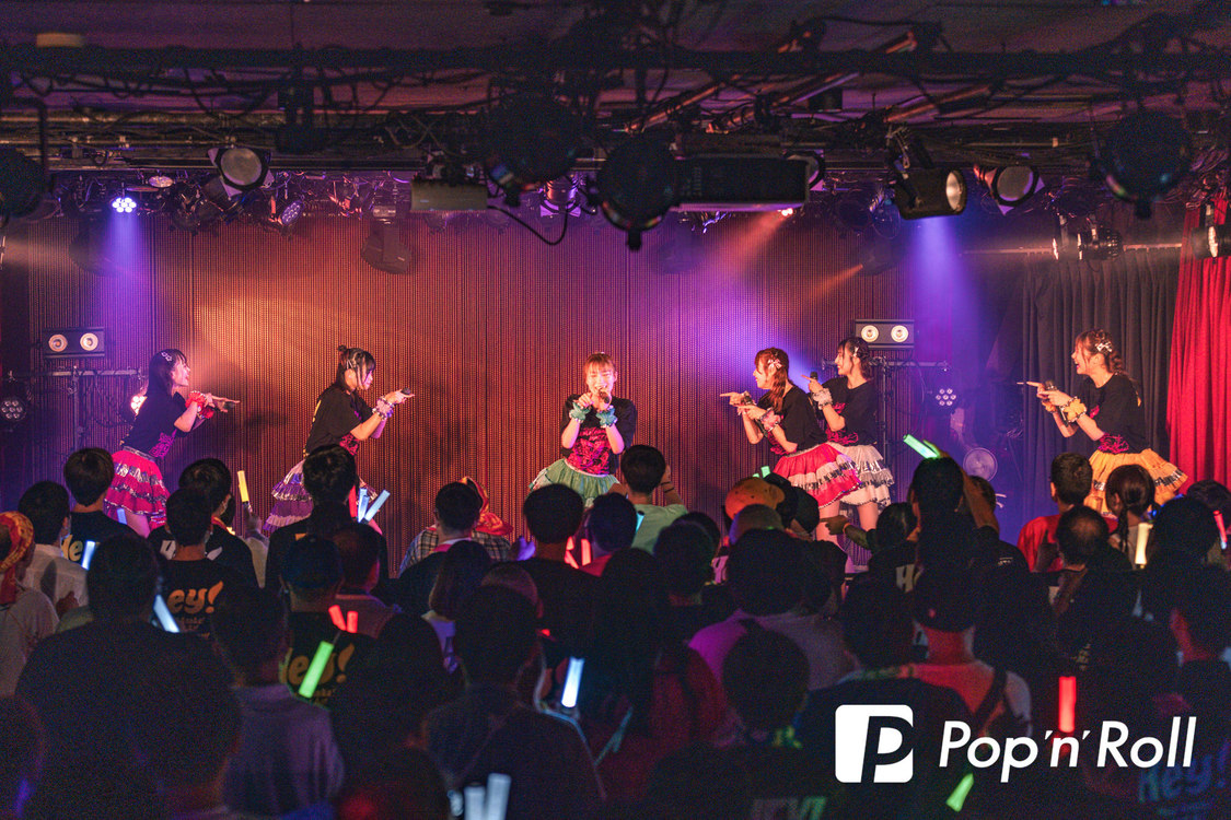 Hey!Mommy!＜DANCE! DANCE! HAPPY! WORLD! TOUR＞下北沢シャングリラ（2024年7月20日）