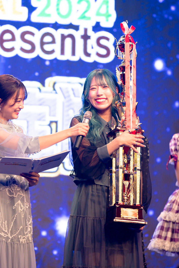 黎鮫ワナ（ジエメイ）『TIF2024 presents 第1回アイドルだらけのものまね王座決定戦』