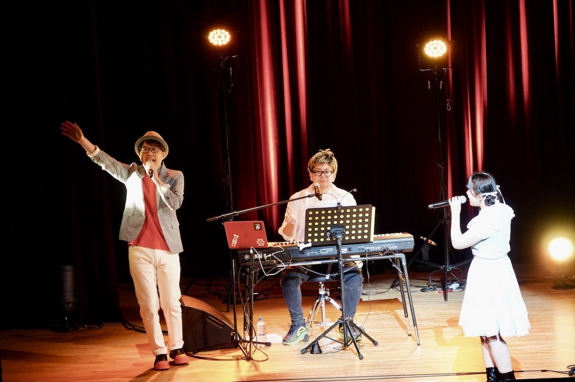 ＜鶴久政治 60th Birthday year Anniversary LIVE＞愛南町御荘会文化センター（2024年7月28日／©︎STU）