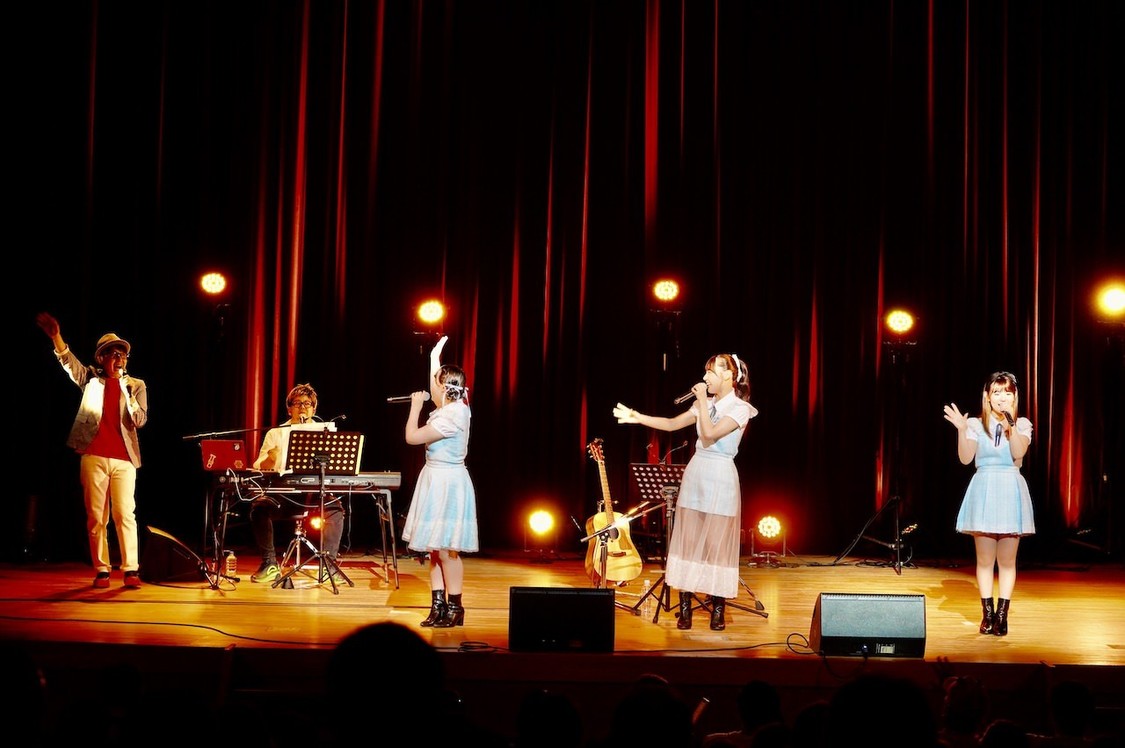 ＜鶴久政治 60th Birthday year Anniversary LIVE＞愛南町御荘会文化センター（2024年7月28日／©︎STU）