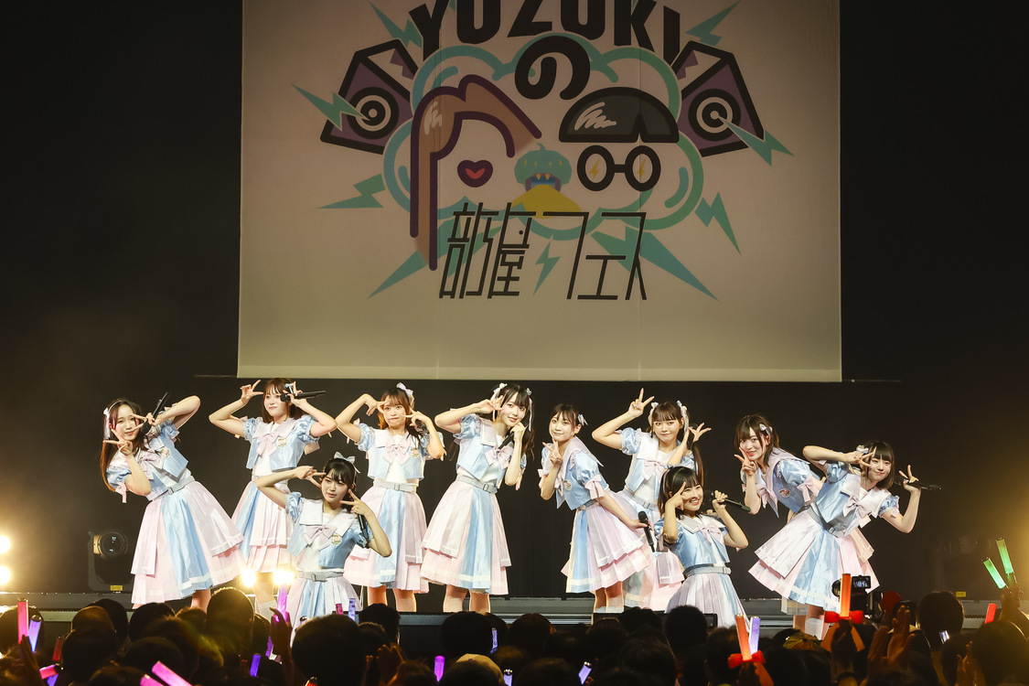 高嶺のなでしこ＜柚姫の部屋フェス 2024＞（2部）Zepp Shinjuku(TOKYO)（2024年7月28日）