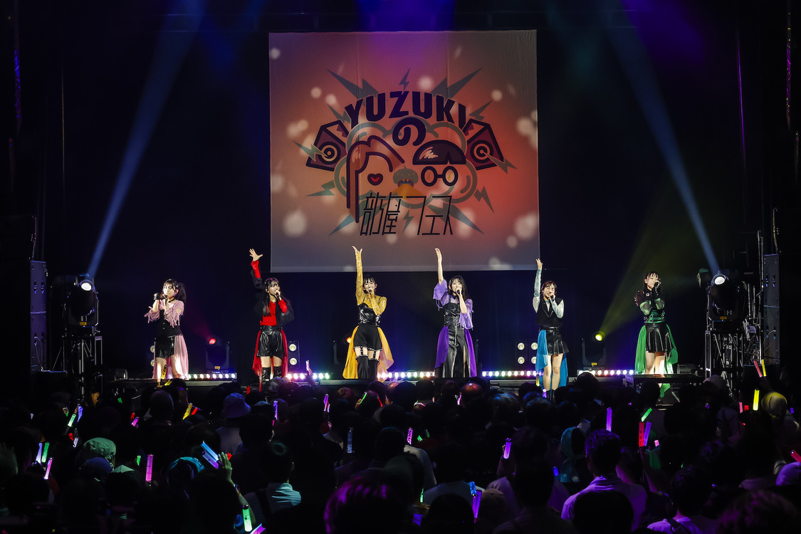 ばってん少女隊＜柚姫の部屋フェス 2024＞（1部）Zepp Shinjuku(TOKYO)（2024年7月28日）