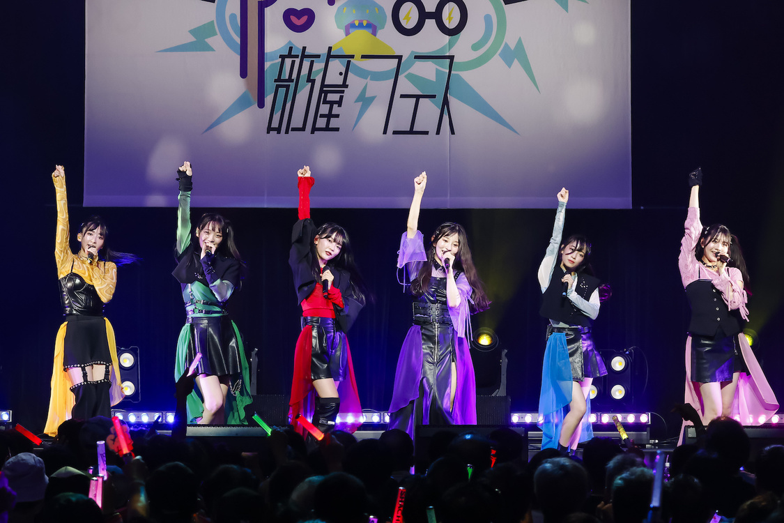 ばってん少女隊＜柚姫の部屋フェス 2024＞（1部）Zepp Shinjuku(TOKYO)（2024年7月28日）