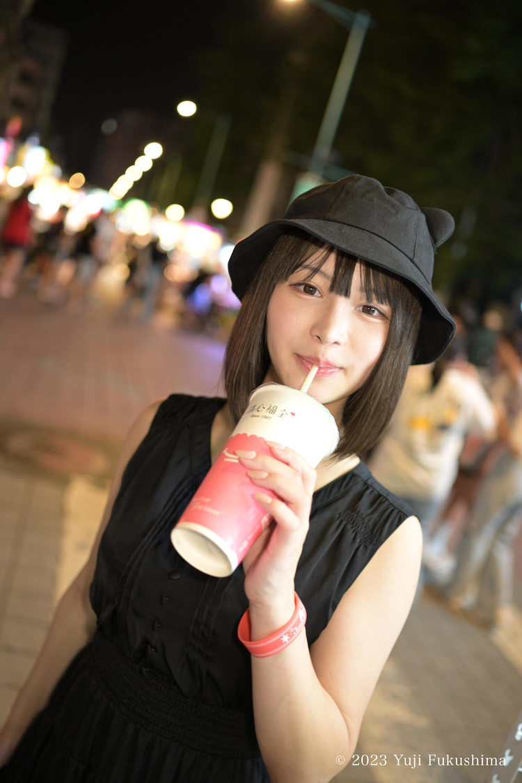 ＜日向陽葵 × 福島裕二写真展 光〜with you〜＞