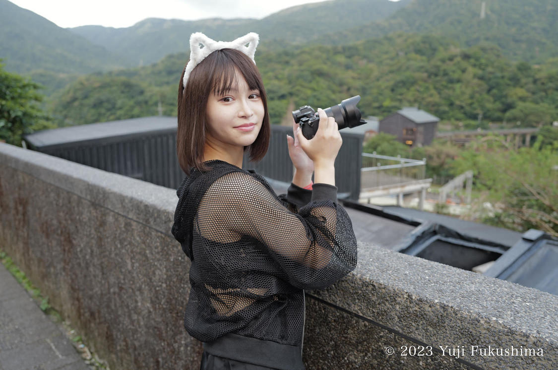 ＜日向陽葵 × 福島裕二写真展 光〜with you〜＞