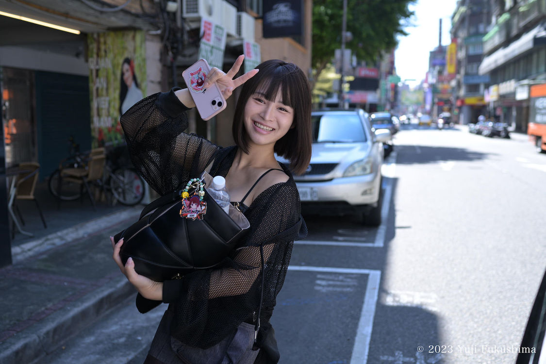 ＜日向陽葵 × 福島裕二写真展 光〜with you〜＞