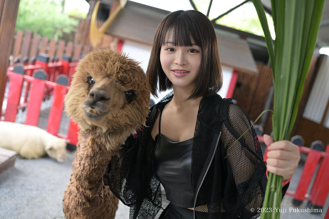 ＜日向陽葵 × 福島裕二写真展 光〜with you〜＞