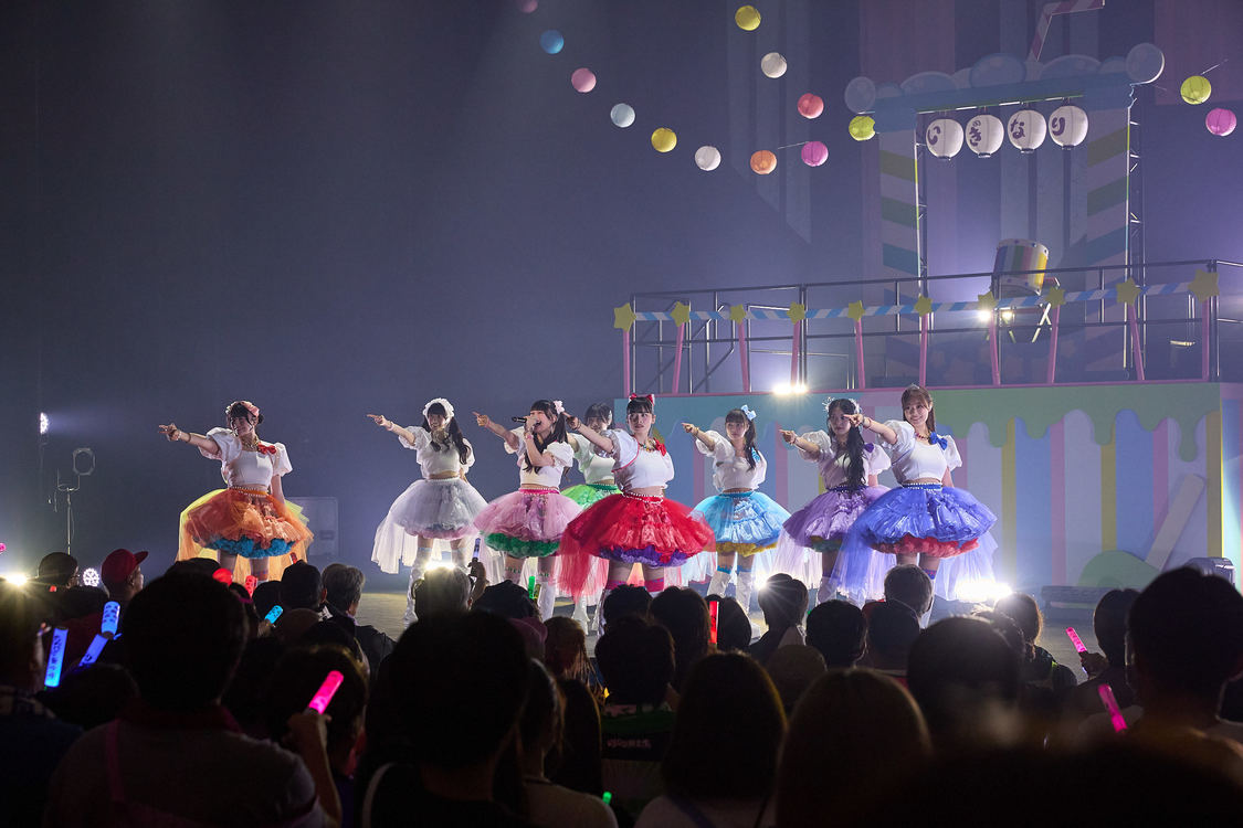 いぎなり東北産＜東京ワンマンライブ 〜年末への前哨戦〜＞かつしかシンフォニーヒルズ モーツァルトホール（2024年7月26日）