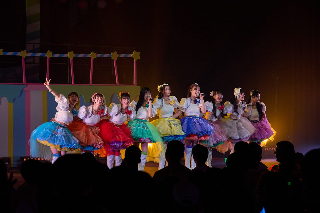 いぎなり東北産＜東京ワンマンライブ 〜年末への前哨戦〜＞かつしかシンフォニーヒルズ モーツァルトホール（2024年7月26日）