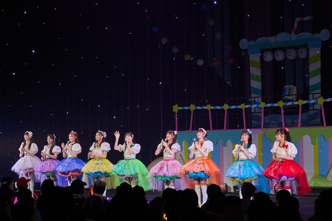 いぎなり東北産＜東京ワンマンライブ 〜年末への前哨戦〜＞かつしかシンフォニーヒルズ モーツァルトホール（2024年7月26日）