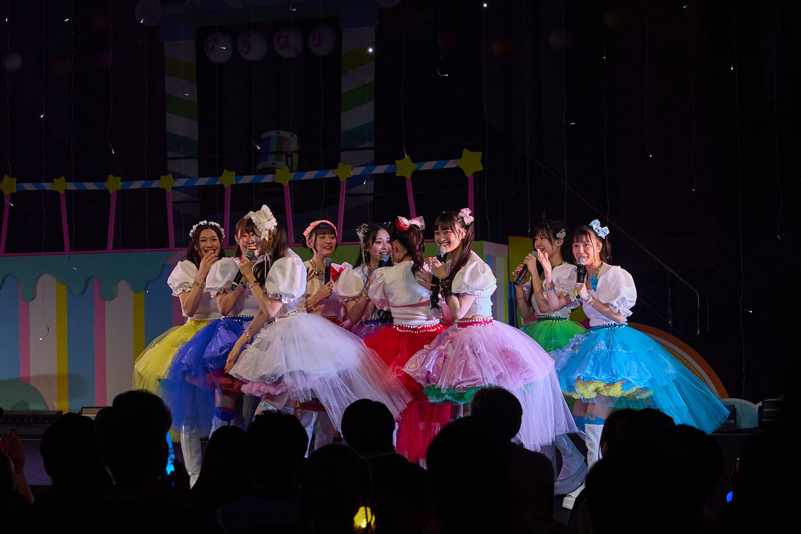 いぎなり東北産＜東京ワンマンライブ 〜年末への前哨戦〜＞かつしかシンフォニーヒルズ モーツァルトホール（2024年7月26日）