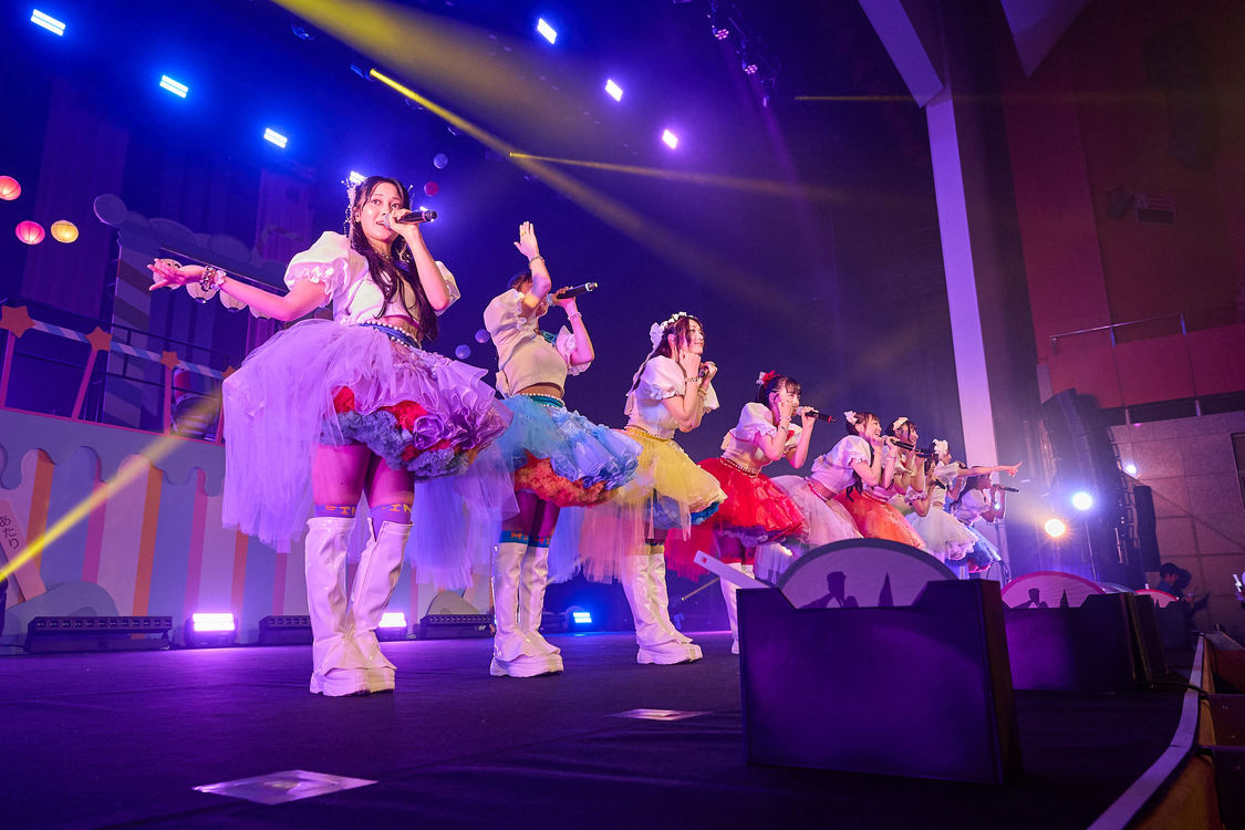 いぎなり東北産＜東京ワンマンライブ 〜年末への前哨戦〜＞かつしかシンフォニーヒルズ モーツァルトホール（2024年7月26日）