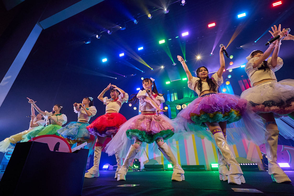 いぎなり東北産＜東京ワンマンライブ 〜年末への前哨戦〜＞かつしかシンフォニーヒルズ モーツァルトホール（2024年7月26日）
