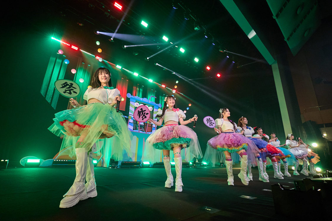 いぎなり東北産＜東京ワンマンライブ 〜年末への前哨戦〜＞かつしかシンフォニーヒルズ モーツァルトホール（2024年7月26日）