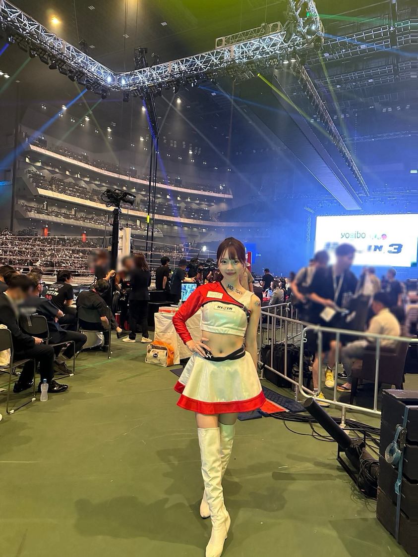 森香穂＜超RIZIN.3＞さいたまスーパーアリーナ（2024年7月28日）