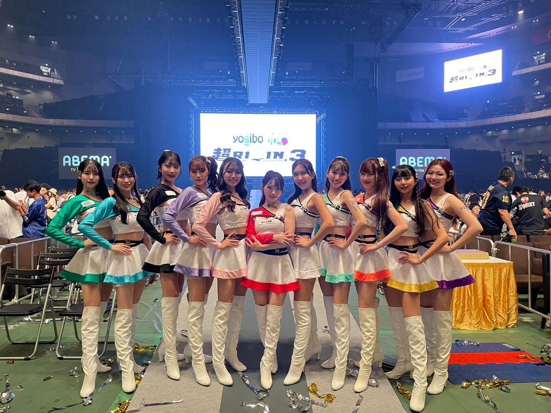 森香穂＜超RIZIN.3＞さいたまスーパーアリーナ（2024年7月28日）