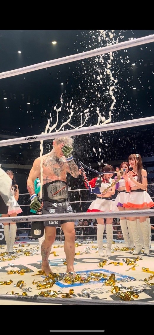 森香穂＜超RIZIN.3＞さいたまスーパーアリーナ（2024年7月28日）
