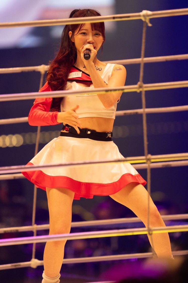 森香穂＜超RIZIN.3＞さいたまスーパーアリーナ（2024年7月28日）