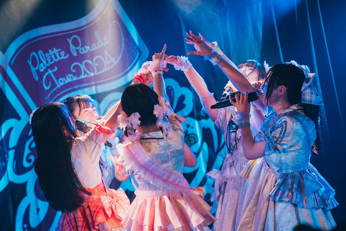 ＜Palette Parade 全国ツアー2024 Hungry Journey＞バナナホール（2024年7月20日）