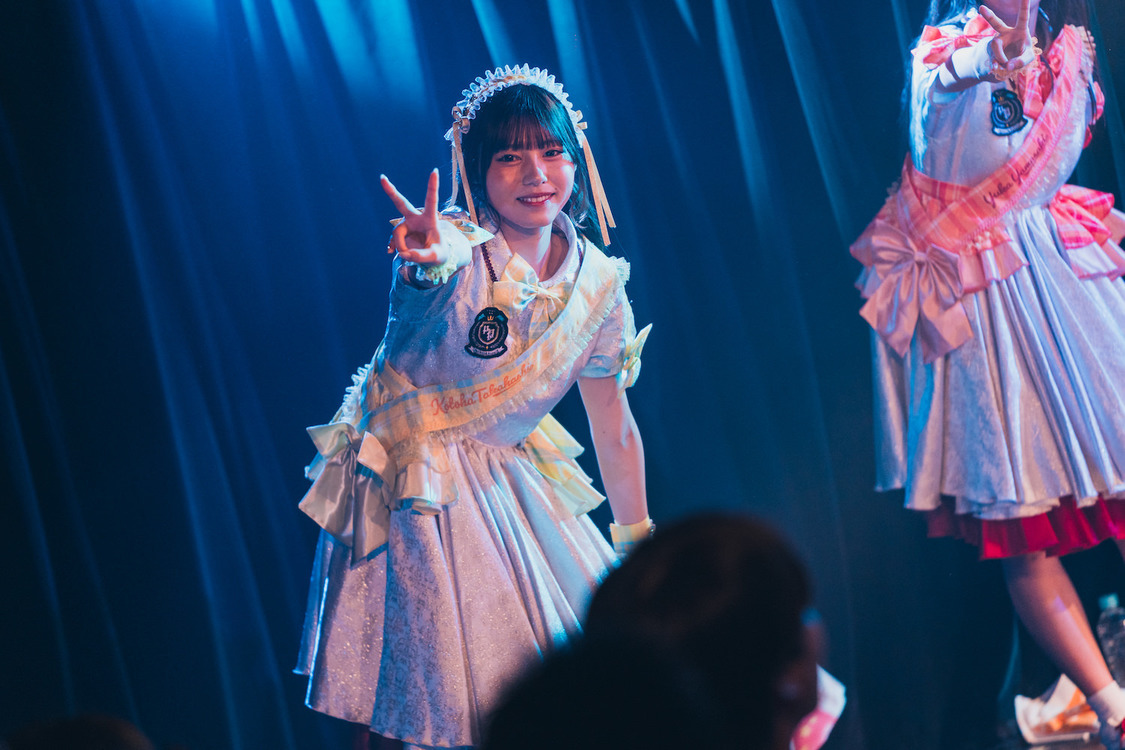 ＜Palette Parade 全国ツアー2024 Hungry Journey＞バナナホール（2024年7月20日）