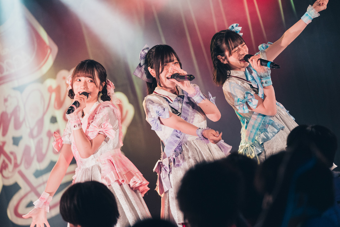 ＜Palette Parade 全国ツアー2024 Hungry Journey＞バナナホール（2024年7月20日）