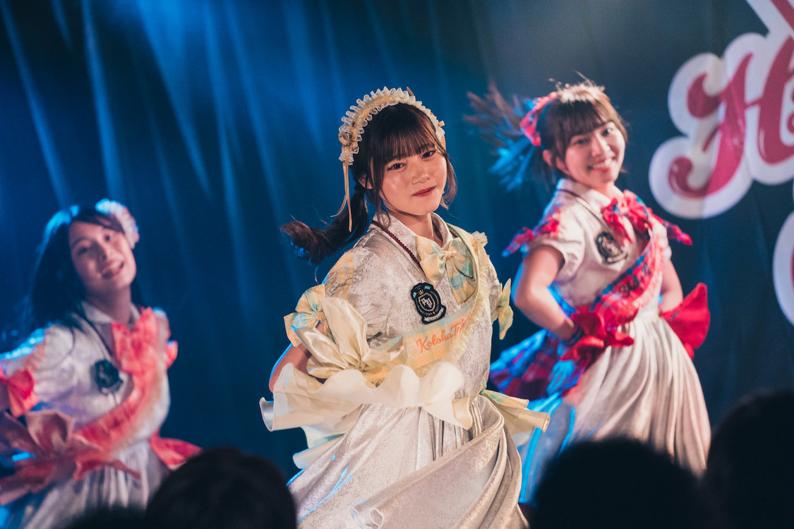 ＜Palette Parade 全国ツアー2024 Hungry Journey＞バナナホール（2024年7月20日）