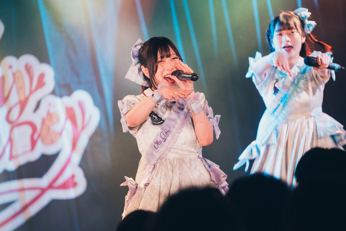 ＜Palette Parade 全国ツアー2024 Hungry Journey＞バナナホール（2024年7月20日）