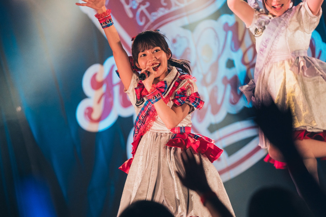 ＜Palette Parade 全国ツアー2024 Hungry Journey＞バナナホール（2024年7月20日）