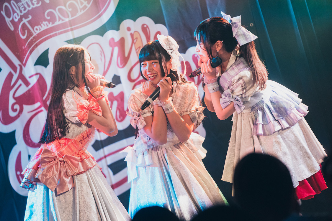 ＜Palette Parade 全国ツアー2024 Hungry Journey＞バナナホール（2024年7月20日）