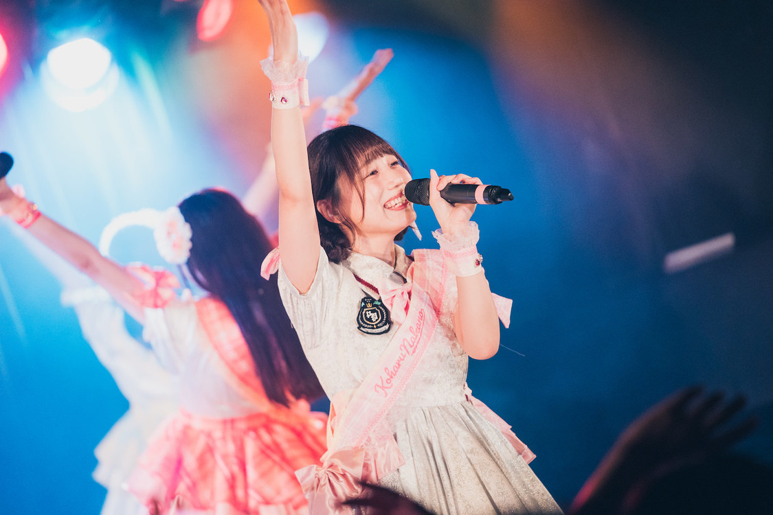 ＜Palette Parade 全国ツアー2024 Hungry Journey＞バナナホール（2024年7月20日）