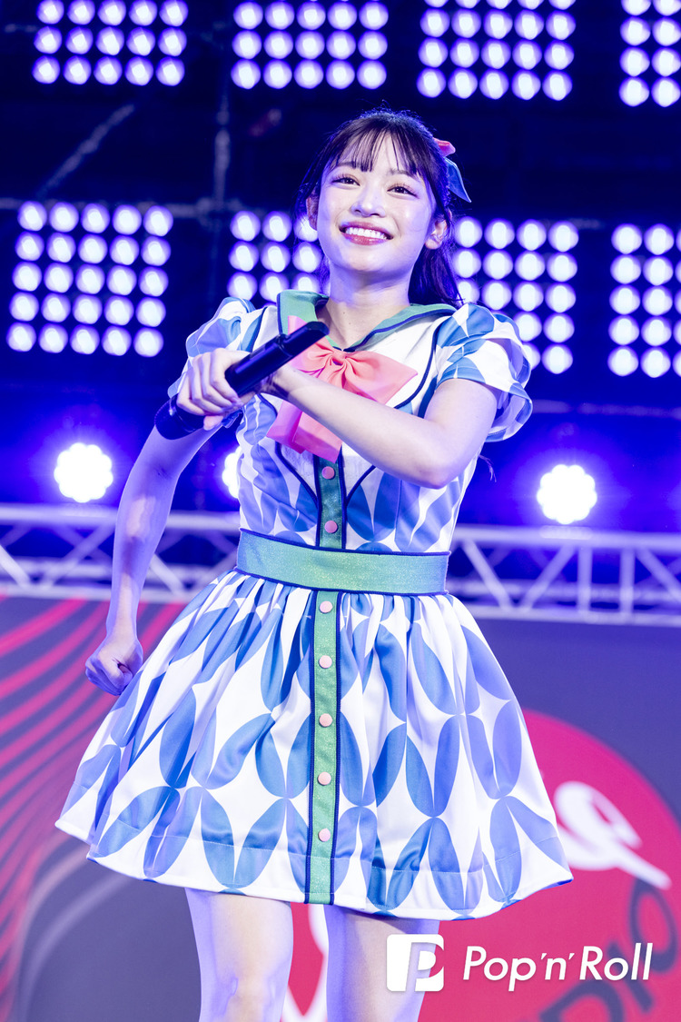 白岡今日花＜六本木アイドルフェスティバル2024＞六本木ヒルズアリーナ（2024年7月28日）