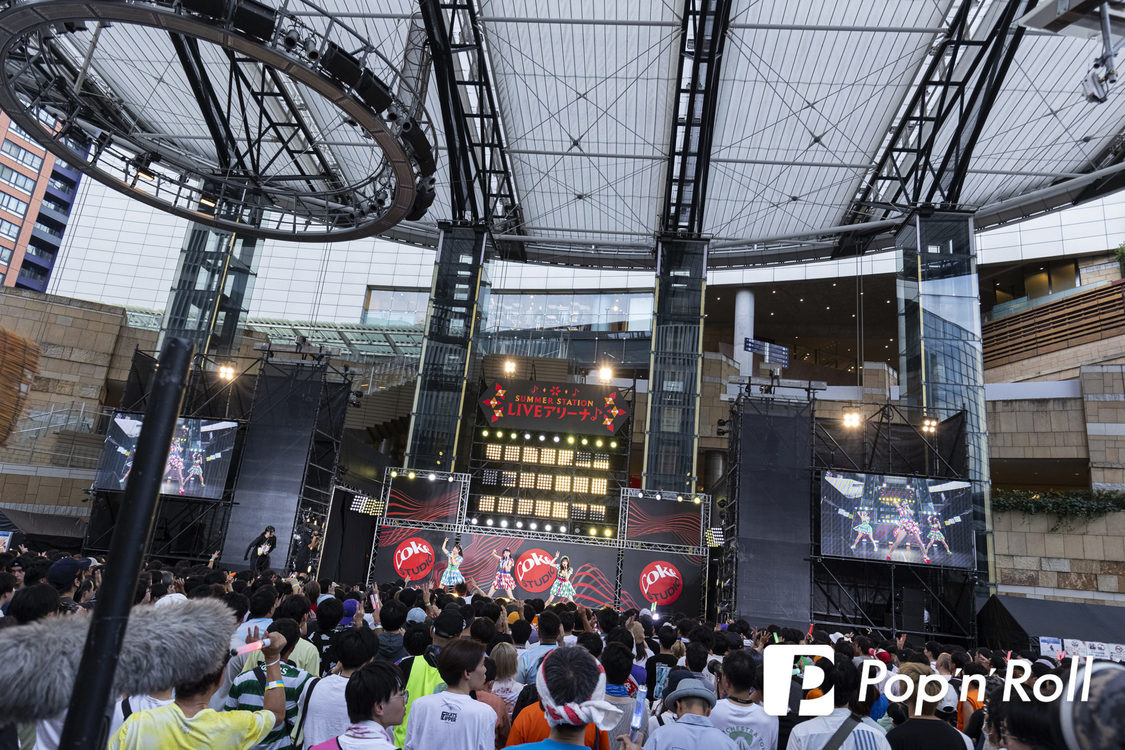 Task have Fun＜六本木アイドルフェスティバル2024＞六本木ヒルズアリーナ（2024年7月28日）