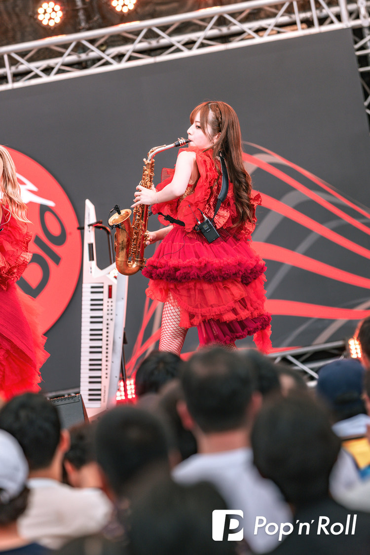 佳子＜六本木アイドルフェスティバル2024＞六本木ヒルズアリーナ（2024年7月27日）