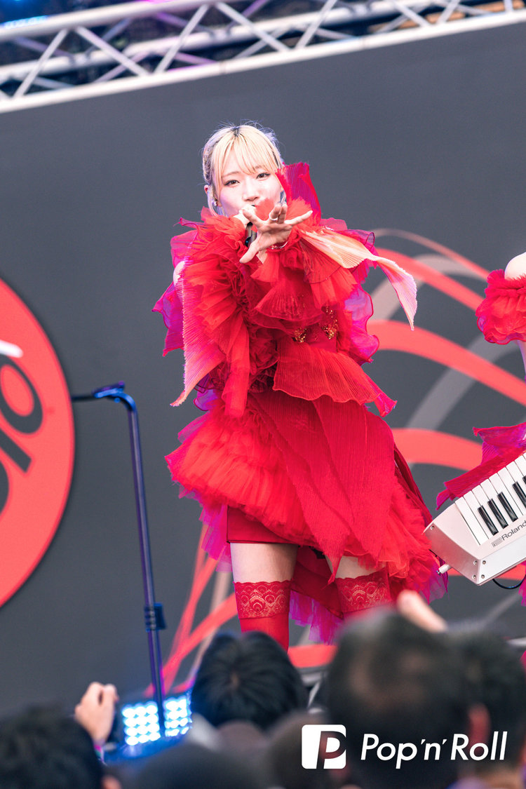 栞音＜六本木アイドルフェスティバル2024＞六本木ヒルズアリーナ（2024年7月27日）