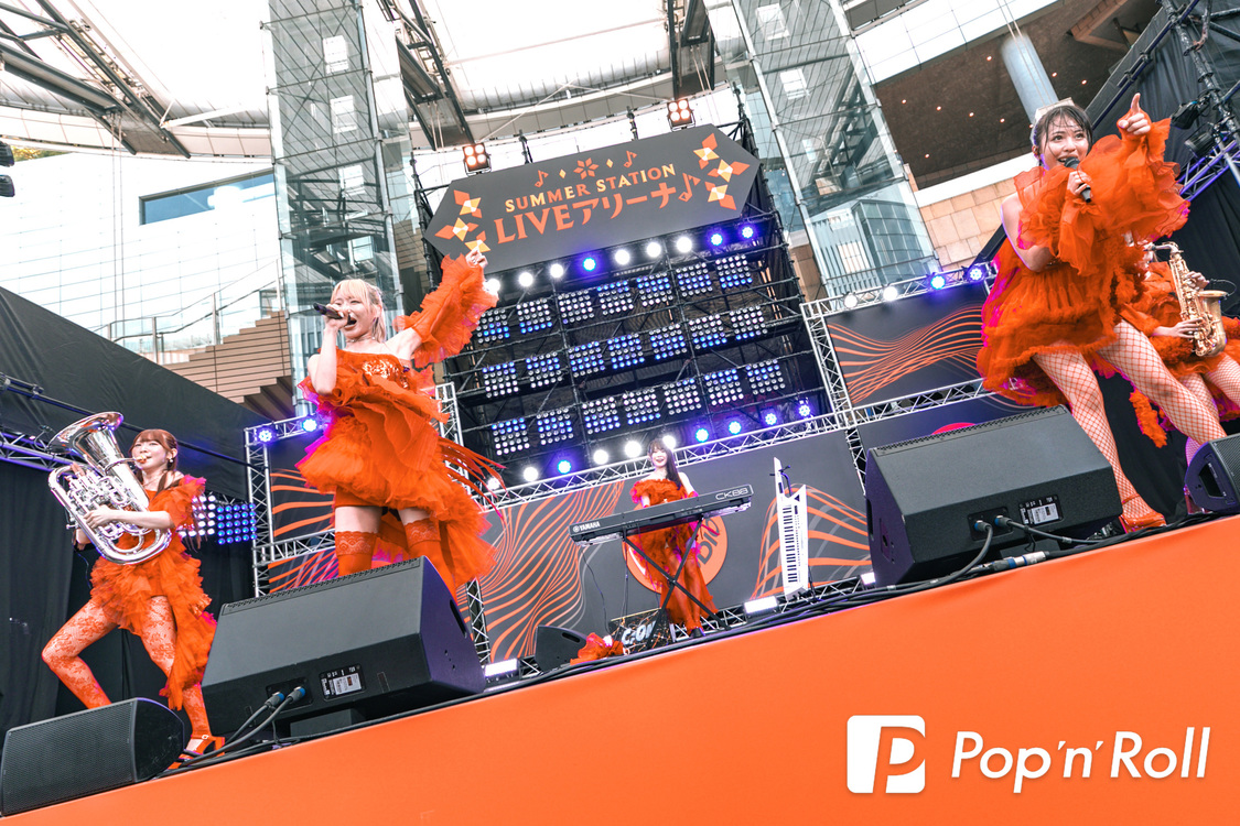 C;ON＜六本木アイドルフェスティバル2024＞六本木ヒルズアリーナ（2024年7月27日）