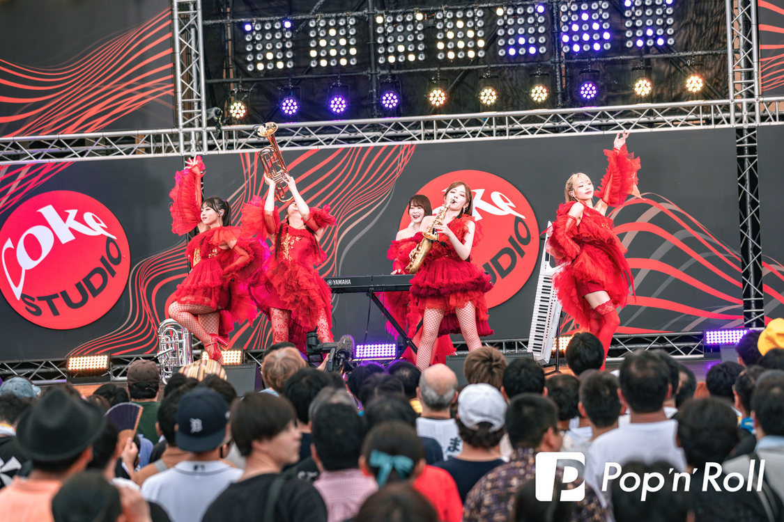 C;ON＜六本木アイドルフェスティバル2024＞六本木ヒルズアリーナ（2024年7月27日）