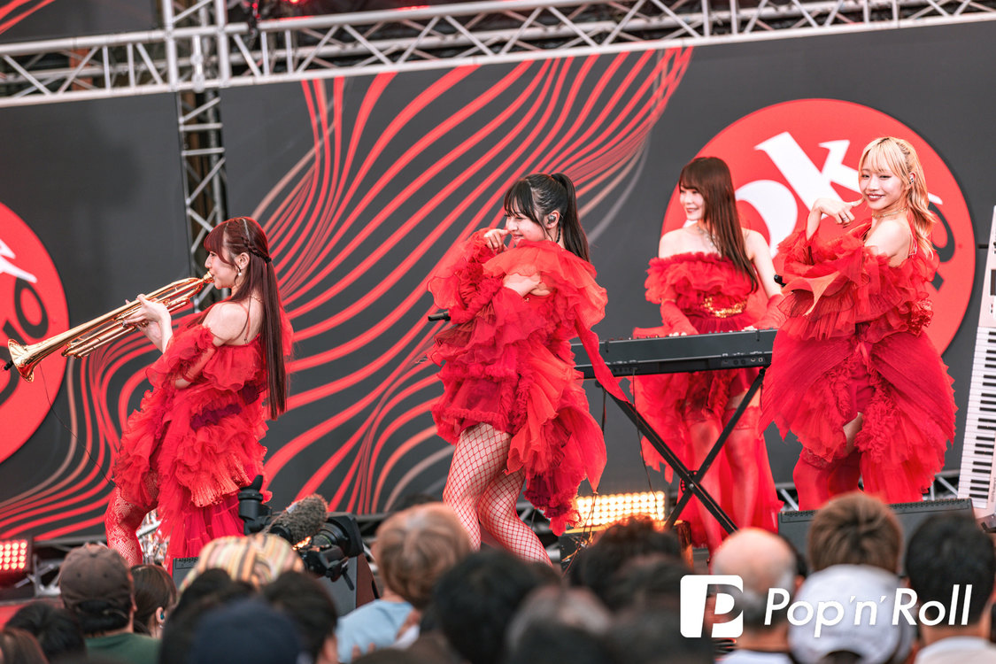 C;ON＜六本木アイドルフェスティバル2024＞六本木ヒルズアリーナ（2024年7月27日）