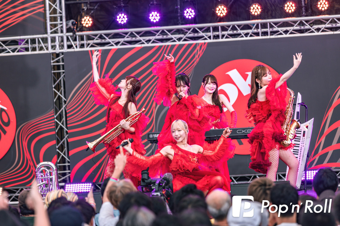 C;ON＜六本木アイドルフェスティバル2024＞六本木ヒルズアリーナ（2024年7月27日）