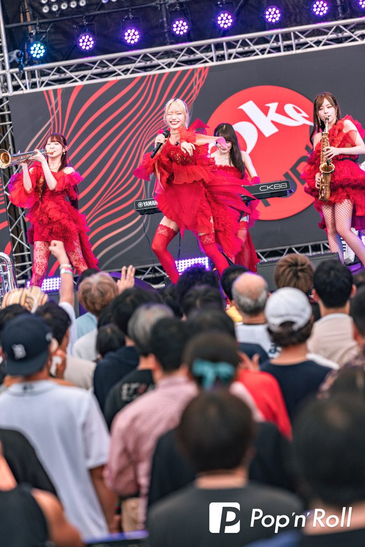 C;ON＜六本木アイドルフェスティバル2024＞六本木ヒルズアリーナ（2024年7月27日）