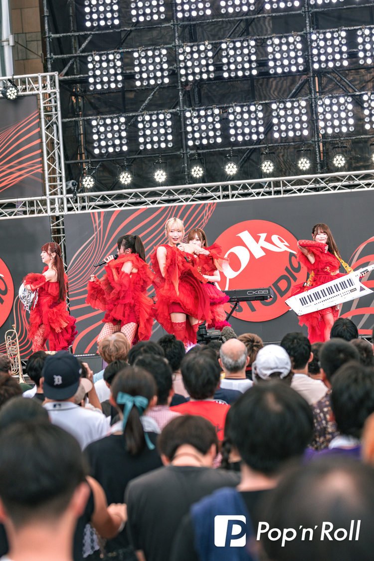 C;ON＜六本木アイドルフェスティバル2024＞六本木ヒルズアリーナ（2024年7月27日）