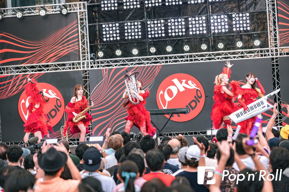 C;ON＜六本木アイドルフェスティバル2024＞六本木ヒルズアリーナ（2024年7月27日）