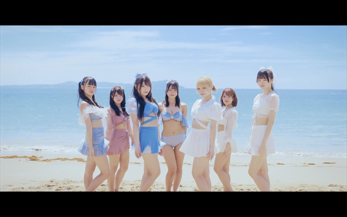 「渚のシンデレラ ～Summer Breeze～」MV場面写真