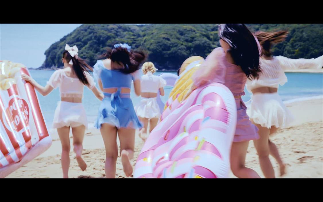 「渚のシンデレラ ～Summer Breeze～」MV場面写真