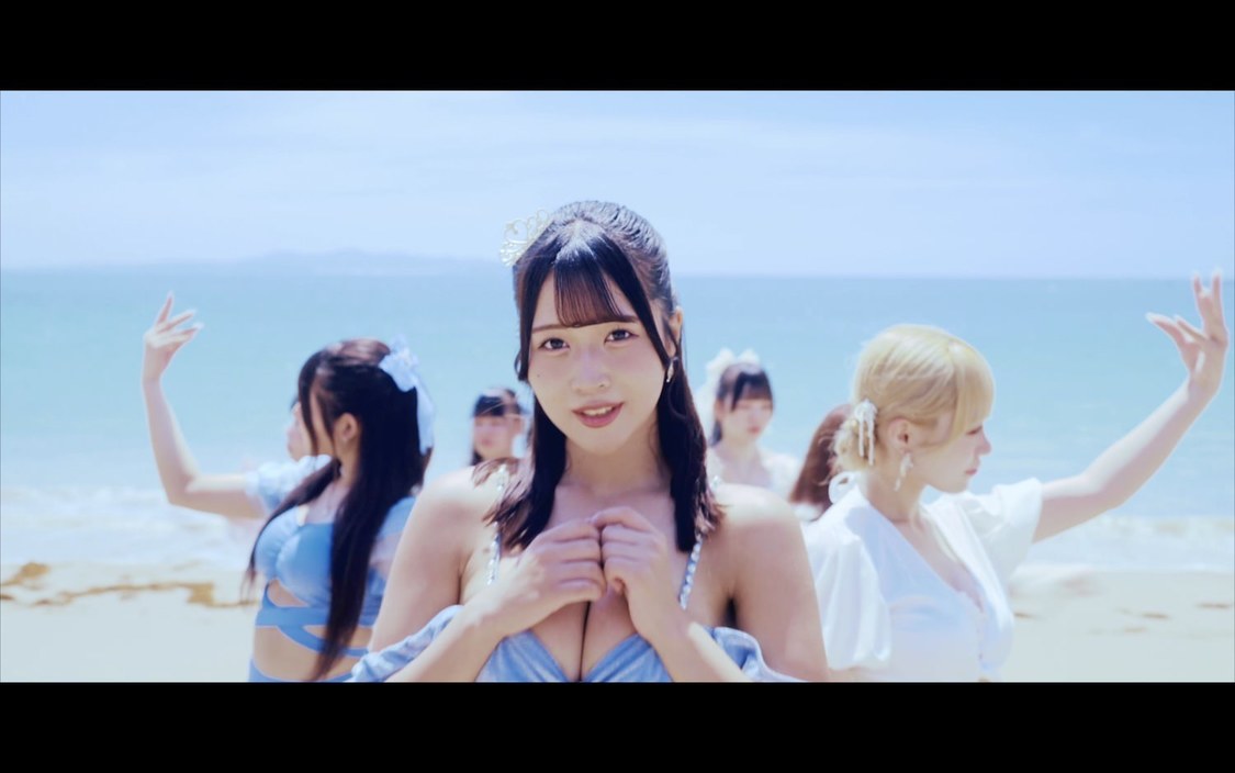 「渚のシンデレラ ～Summer Breeze～」MV場面写真