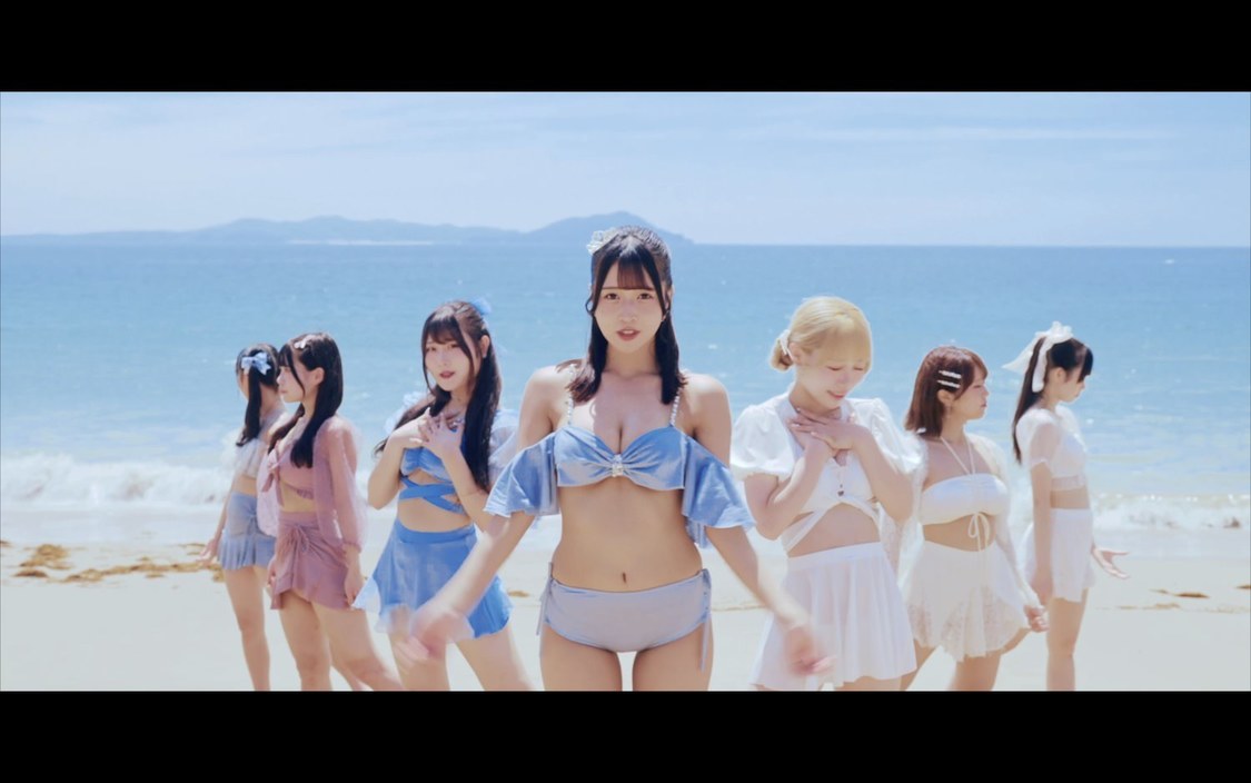 「渚のシンデレラ ～Summer Breeze～」MV場面写真