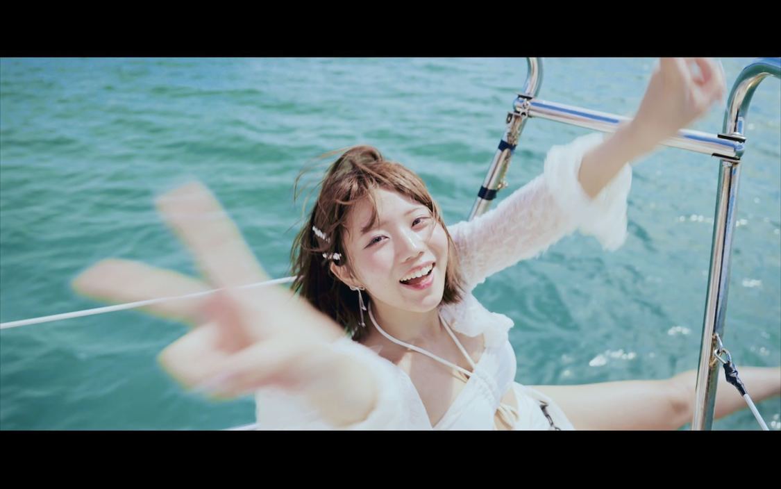 「渚のシンデレラ ～Summer Breeze～」MV場面写真