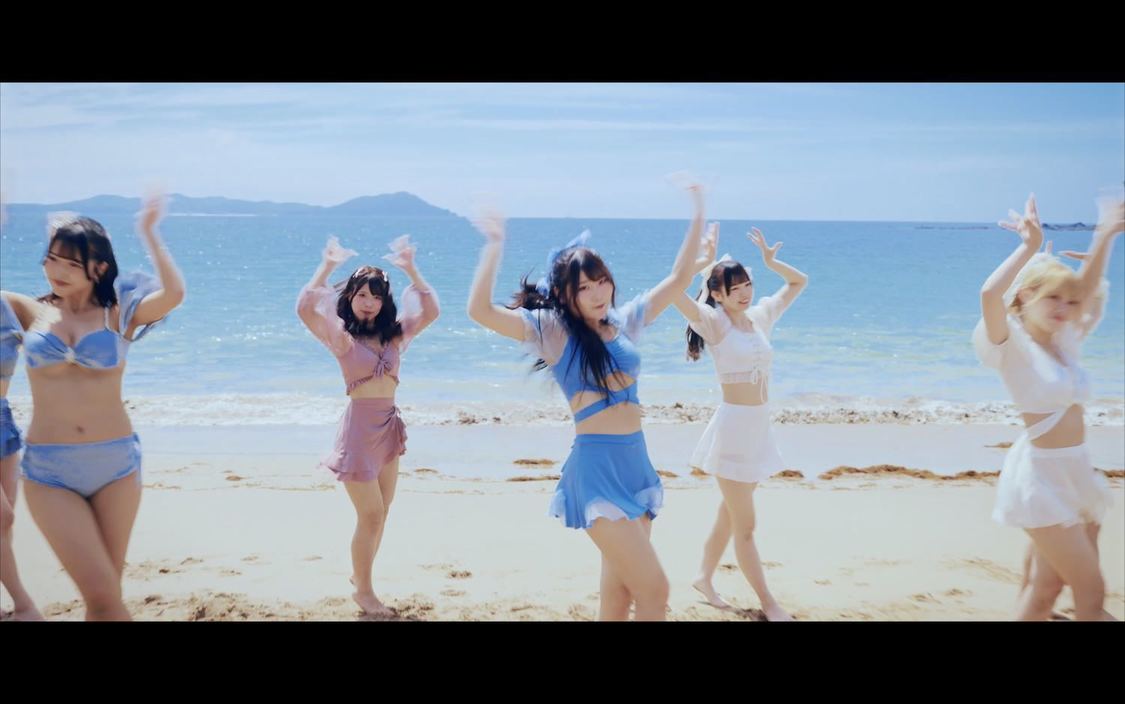 「渚のシンデレラ ～Summer Breeze～」MV場面写真