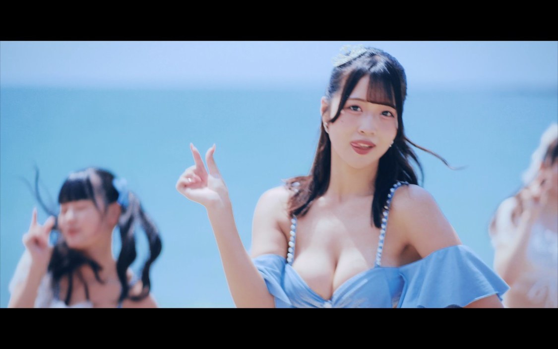 「渚のシンデレラ ～Summer Breeze～」MV場面写真